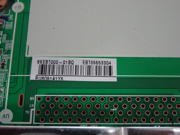 LG 75UK6190PUB BUSGLOR Main Board (EAX67872805) EBT65553304