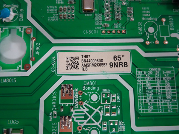 Samsung QN65Q90RAFXZA LED Driver (L65S9NRB_RHS) BN44-00980D