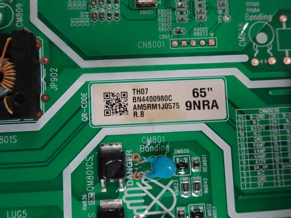 Samsung QN65Q90RAFXZA LED Driver (L65S9NRA_RHS) BN44-00980C