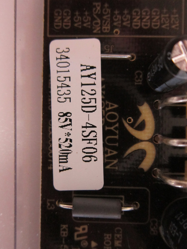 Westinghouse WD50UT4490 Power Board (34015435) AY125D-4SF06