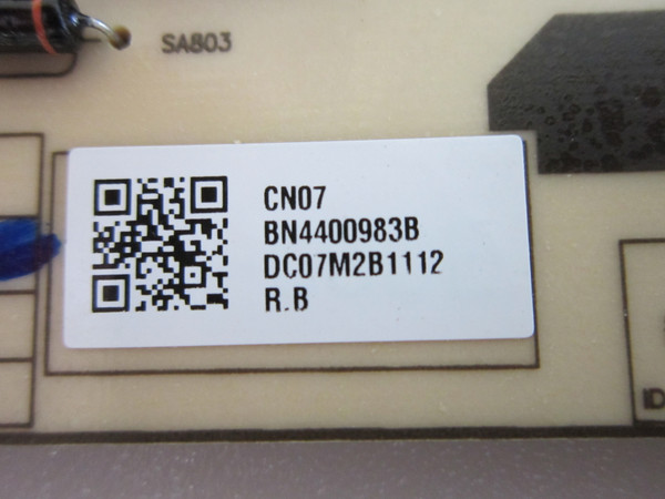 Samsung QN82Q70RAFXZA Power Supply (L82S7NA_RDY) BN44-00983B