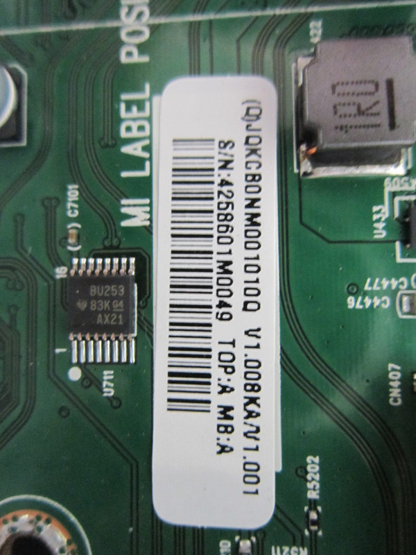 NEC V864Q Main Board (715G9170-M0F-000-005K) JQKCB0NM001010Q