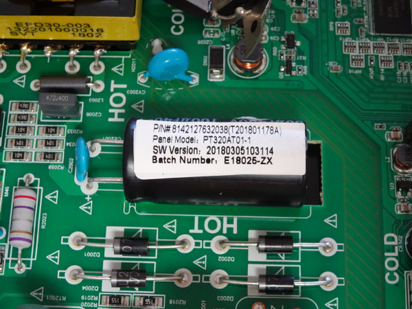 Element ELST3216H Main Board (ST6308RTU-AP1) E18025-ZX
