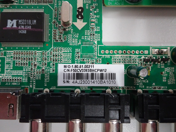 Element ELEFT406 Main Board (CVB42001, CVB42001-2, CV3393BH-CPW) 4AJ2300