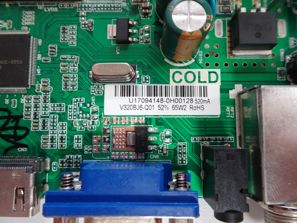 Polaroid 32GSD3000FB Main Board (TP.MS3553.PB855) U17094148