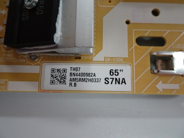 Samsung QN65Q70RAFXZA Power Supply (L65S7NA_RHS) BN44-00982A