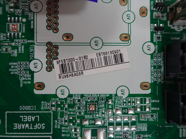 LG 82UM8070PUA BUSYLJR Main Board (EAX68785003) EBT66130901
