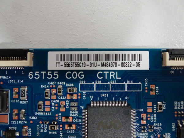 Vizio M657-G0 M658-G1 T-Con Board (65T55 C0G) 55.65T55.C19
