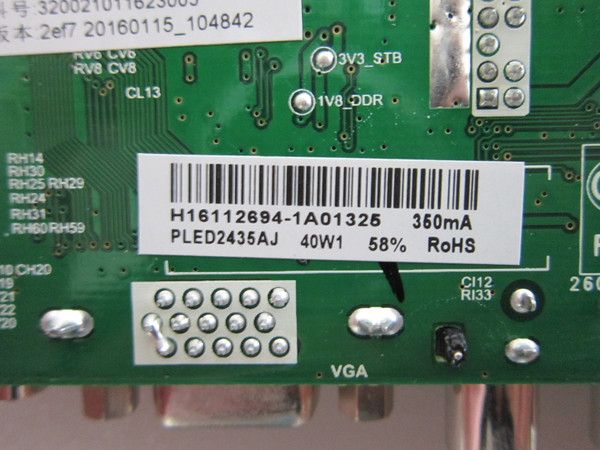 Polaroid PLED2435A-J Main Board (TP.MS3553A.PA671) H16112694