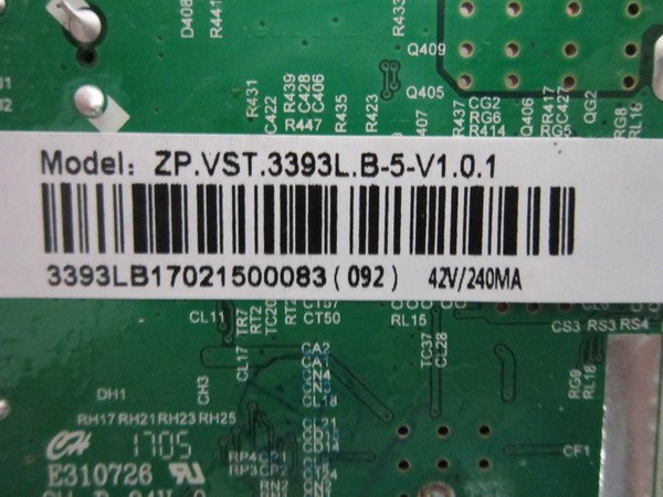 Proscan PLEDV1945A-J Main Board () ZP.VST.3393L.B-5-V1