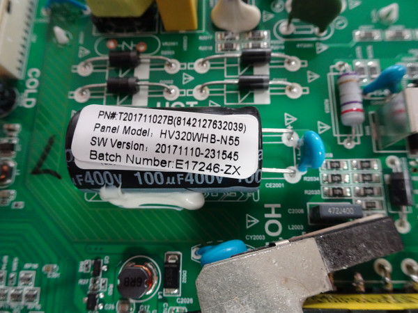 Element ELST3216H Main Board (ST6308RTU-AP1) E17246-ZX