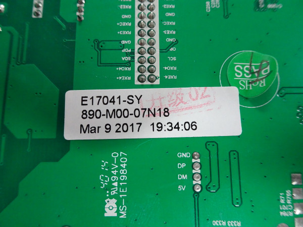 Element ELST3216H Main Board (ST6308RTU-AP1) E17041-SY