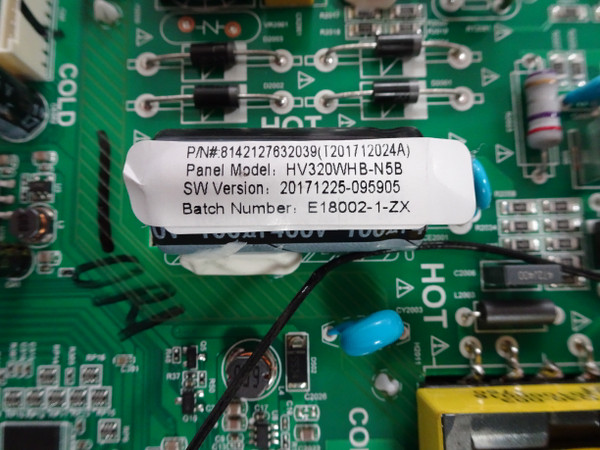 Element ELST3216H Main Board (ST6308RTU-AP1) E18002-1-ZX