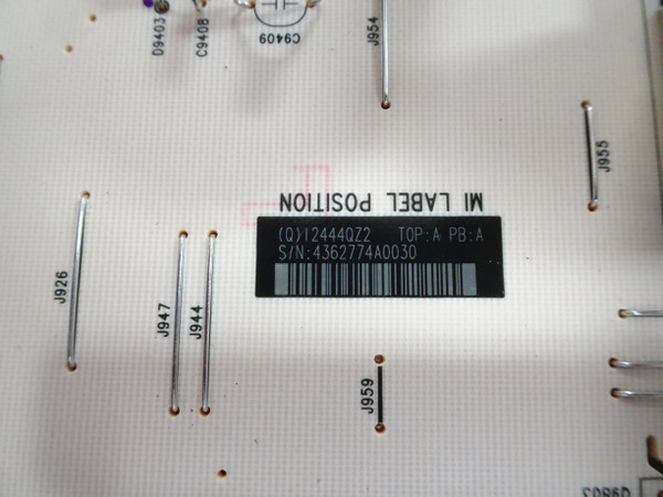 Panasonic TH-75EQ1W Power Supply (715G7226-P01-002-0H3M) I2444QZ2