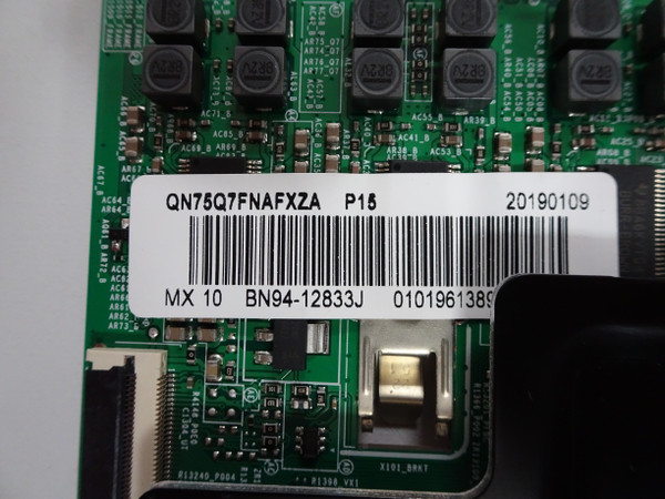 Samsung QN75Q7FNAFXZA Main Board (BN97-14017B) BN94-12833J