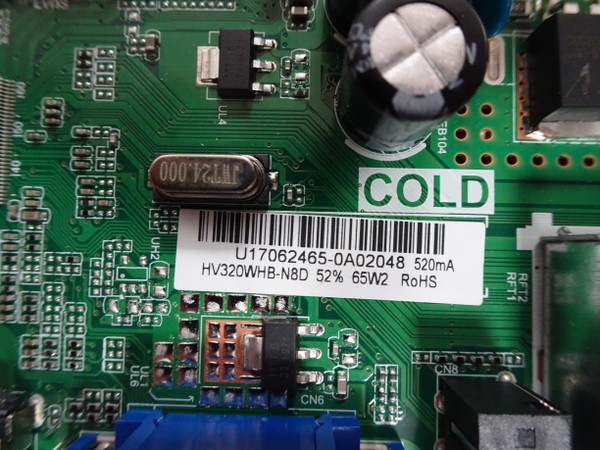 RCA RLDEDV3255-A-B Main Board (TP.MS3553.PB8555) U17062465