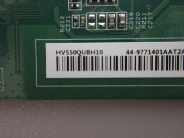 Hisense 55R6E Vizio V555-G1 T-Con Board (47-6021235) HV550QUBH10