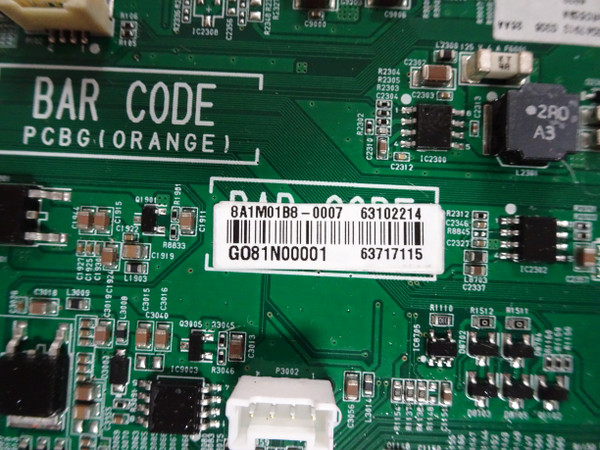LG 49XS2B-B Main Board (EAX66210303, 63717115, 63102214) EBU63102214