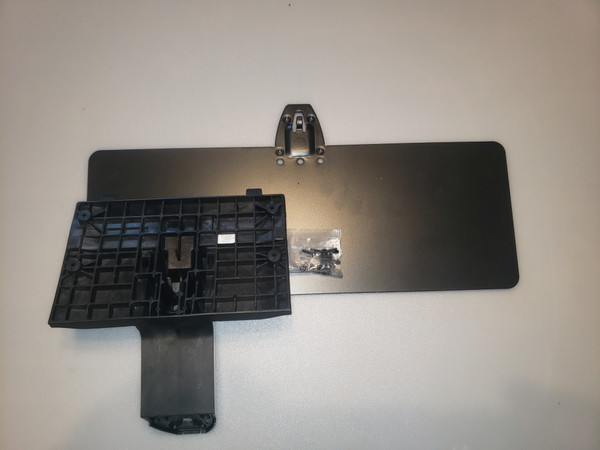 Samsung QN49Q80TAF QN49Q8DTAF Stand Base W/Screws - NEW