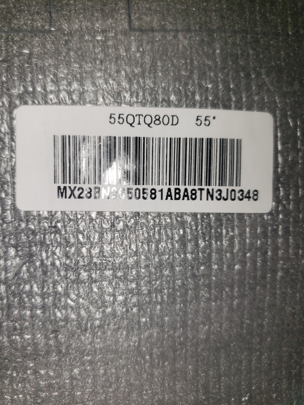 Samsung QN49Q80TAF QN49Q8DTAF Stand Base W/Screws