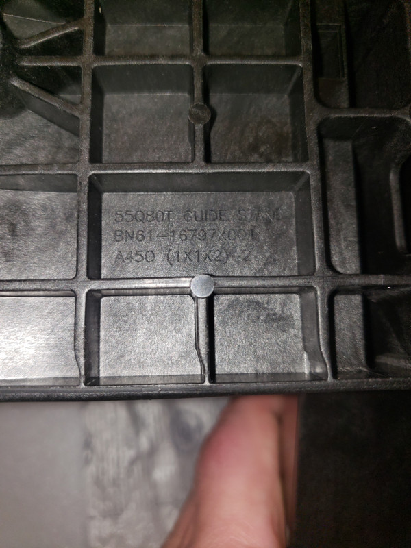 Samsung QN49Q80TAF QN49Q8DTAF Stand Base W/Screws