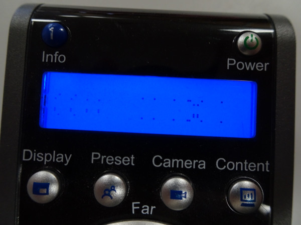 Polycom HDX Conference Call Remote Control - Bad Pixels -1