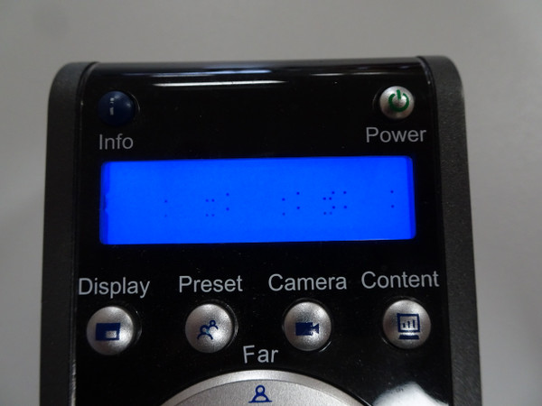 Polycom HDX Conference Call Remote Control - Bad Pixels -3