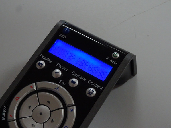 Polycom HDX Conference Call Remote Control - Bad Pixels -5