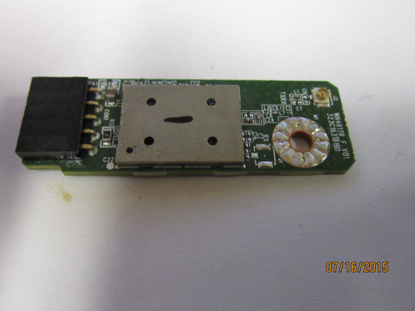 JVC WN4617R-F RT5370 WiFi Module Board