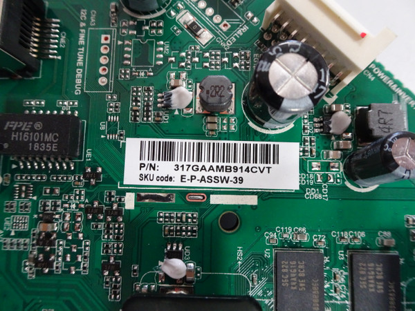 Insignia NS-39DF510NA19 Main Board 317GAAMB914CVT