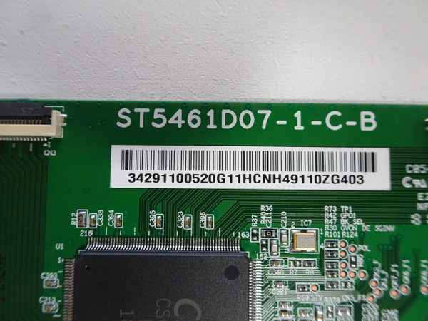 Sharp LC-55LBU591U T-Con Board (ST5461D07-1-C-B) 34.29110.0520G