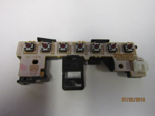 JVC CEK678A CCP-3400ST Button Board Control