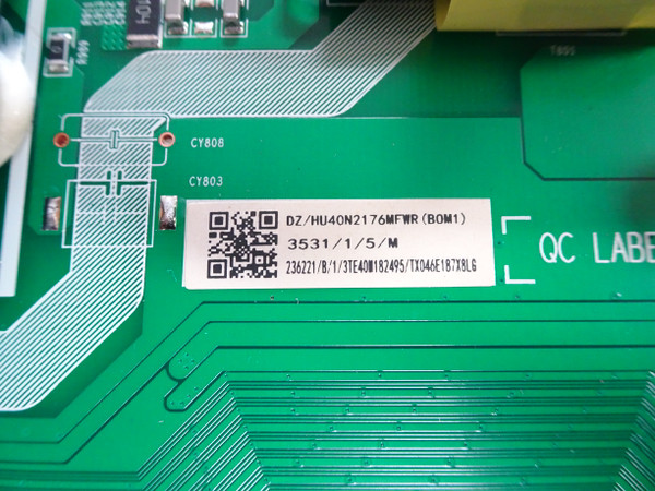 Sharp LC-40LB601U Main Board (RSAG7.820.8317/ROH, 236221) 241739