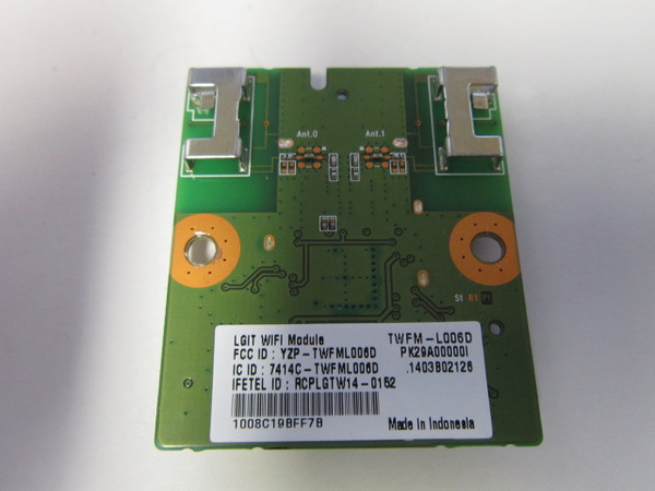 Toshiba TWFM-L006D WiFi Module Board