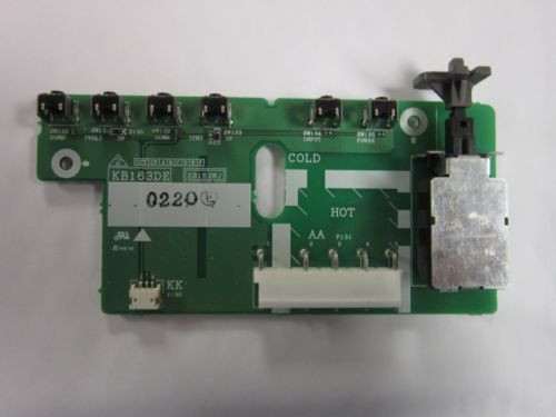 Sharp KB163DE Power Button Board, SB163WJ