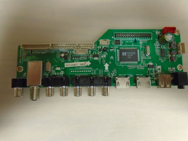 RCA LED42C45RQ Main Input Board LG-RE01-150117-ZQ817 416RE01M3393LNA35-C4
