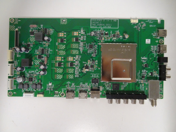 Vizio E55-C2 Main Board (75500W01C001) 791.00W10.C004