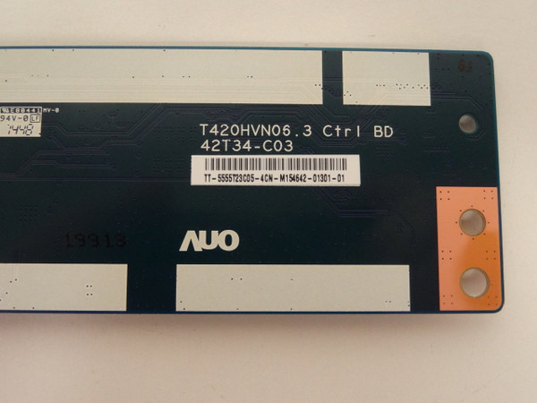 Vizio E55-C2 / E55-C1 T-Con Board 55.55T23.C05