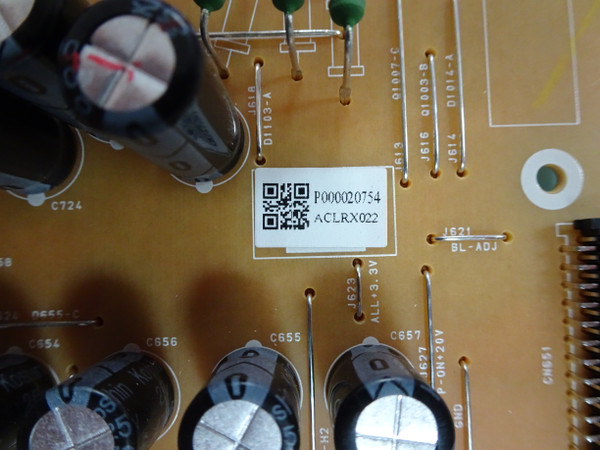 Philips 55PFL5604/F7 Power Supply (ACLRX02D, ACLRX022) ACLRZMPW-001