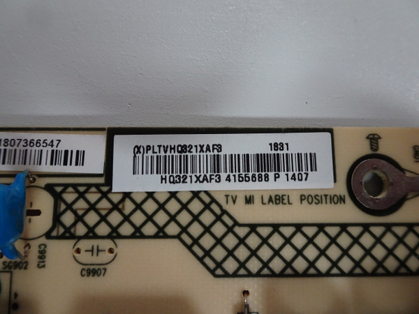 Sharp LC-43LB601U Power Supply (715G9571-P01-000-003S) PLTVHQ321XAF3