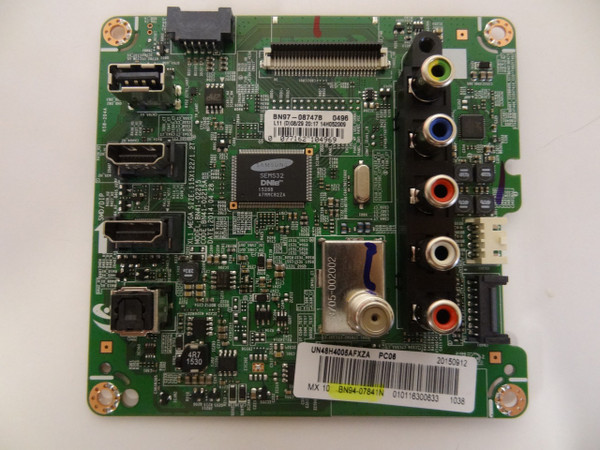 Samsung UN48H4005AFXZA Main Board (BN97-08747B) BN94-07841N