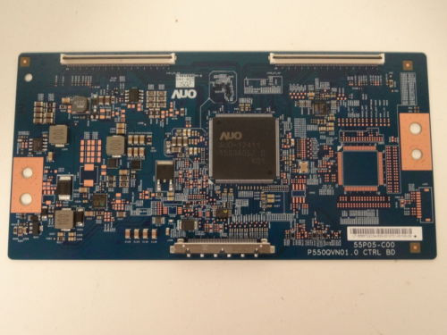 AUO T-Con Board 55.55T22.C04 for Sharp LC-55UB30U / Vizio M55-C2
