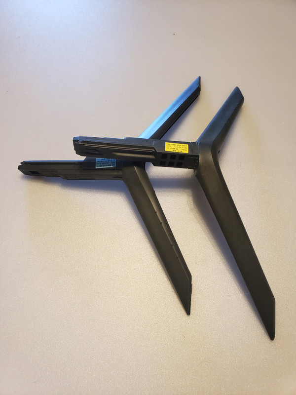 Samsung QN75Q60TAF QN75Q60TBF QN75Q6DTAF Stand Legs
