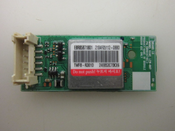 LG LUPXC2386N Refrigerator Module PCB W/ Cover Assembly (MBL669369) EBR82056913