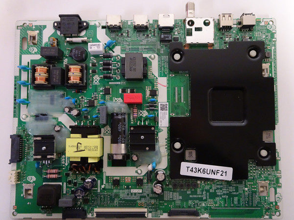 Samsung UN43TU7000FXZA Main Board (VT43UH130) BN96-51371A