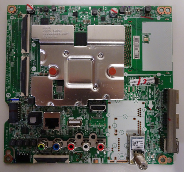 LG 75UN7070PUC BUSFLKR Main Board (EAX69083603) EBT66488002