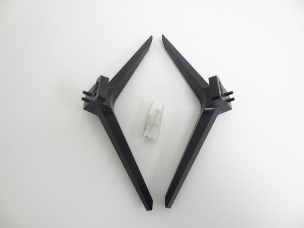 Vizio V585-H11 V555-H11 M556-H1 Stand Legs W/Screws
