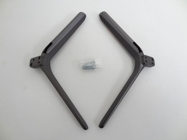 TCL 50S535 55S535 55S535CA Stand Legs W/Screws