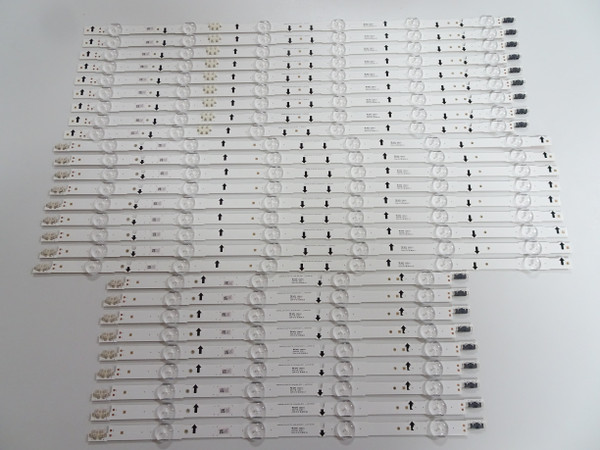 Samsung CY-GH075CSLV1H LED Backlight Strips: BN96-30437A BN96-30438A BN96-30439A