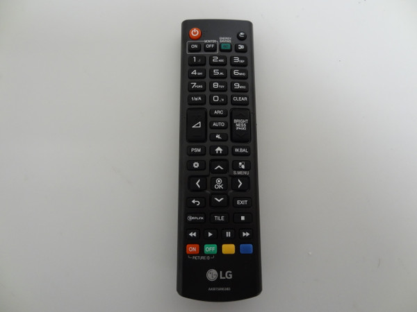 LG 50UL3GBJ 50UL3JEP Remote (AKB75095383)
